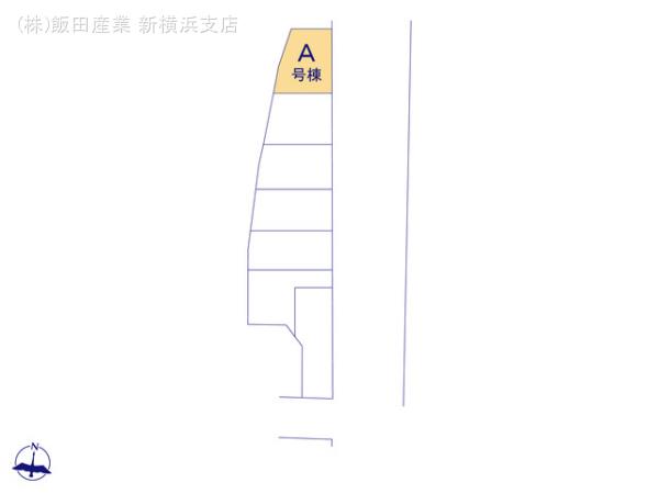 ハートフルタウン川崎市麻生区王禅寺西7丁目2048番1の見取り図