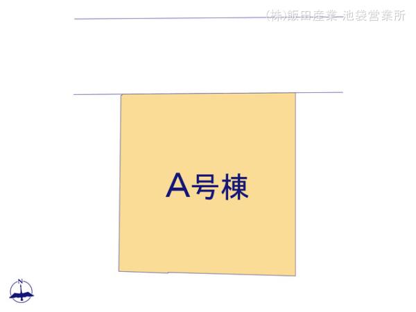 ハートフルタウン北原町3丁目2634番の見取り図