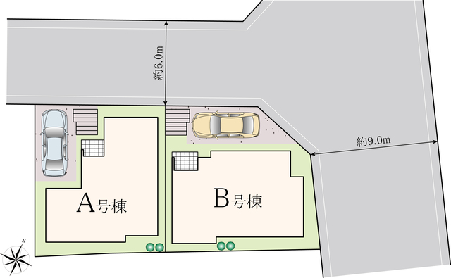 ハートフルタウン八千代市大和田新田469番の外観②
