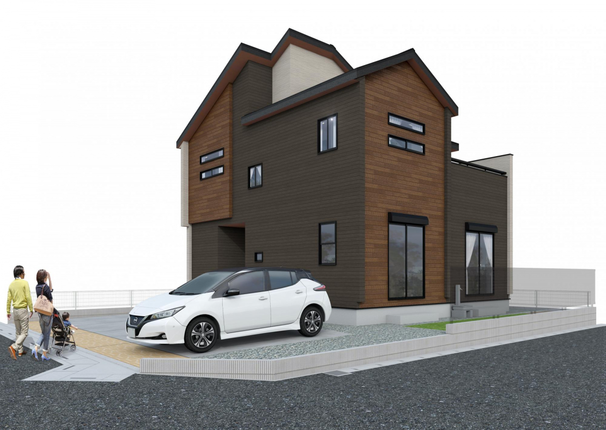 外観完成予想図 