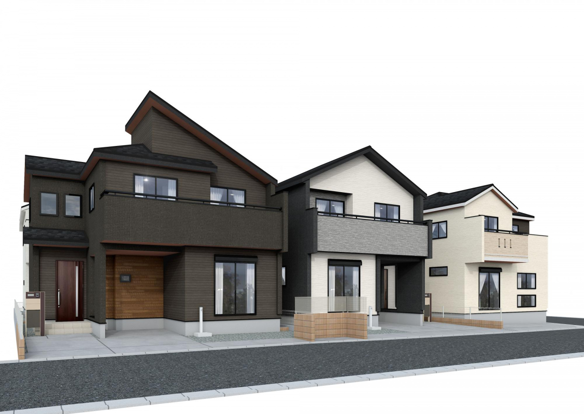 ブルーミングガーデンふじみ野市川崎２丁目６棟の外観②