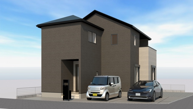 リナージュ徳島市八万町橋本０１期の外観②