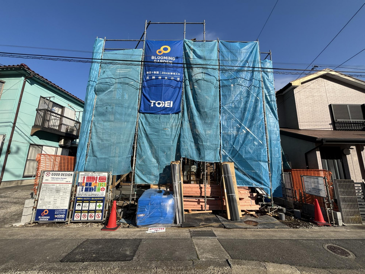 ブルーミングガーデン横須賀市鴨居３丁目２棟の外観②