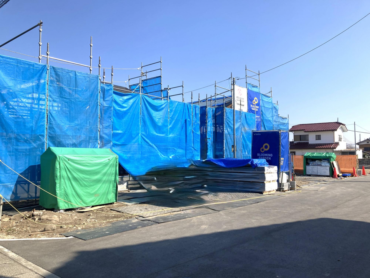 ブルーミングガーデン桐生市相生町１丁目２棟の外観②