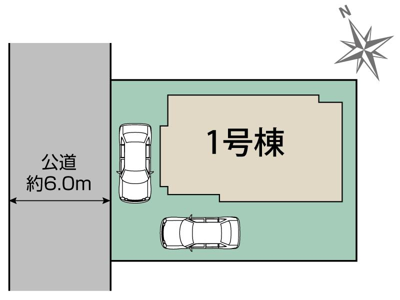 ブルーミングガーデン千葉市緑区大椎町１棟の見取り図