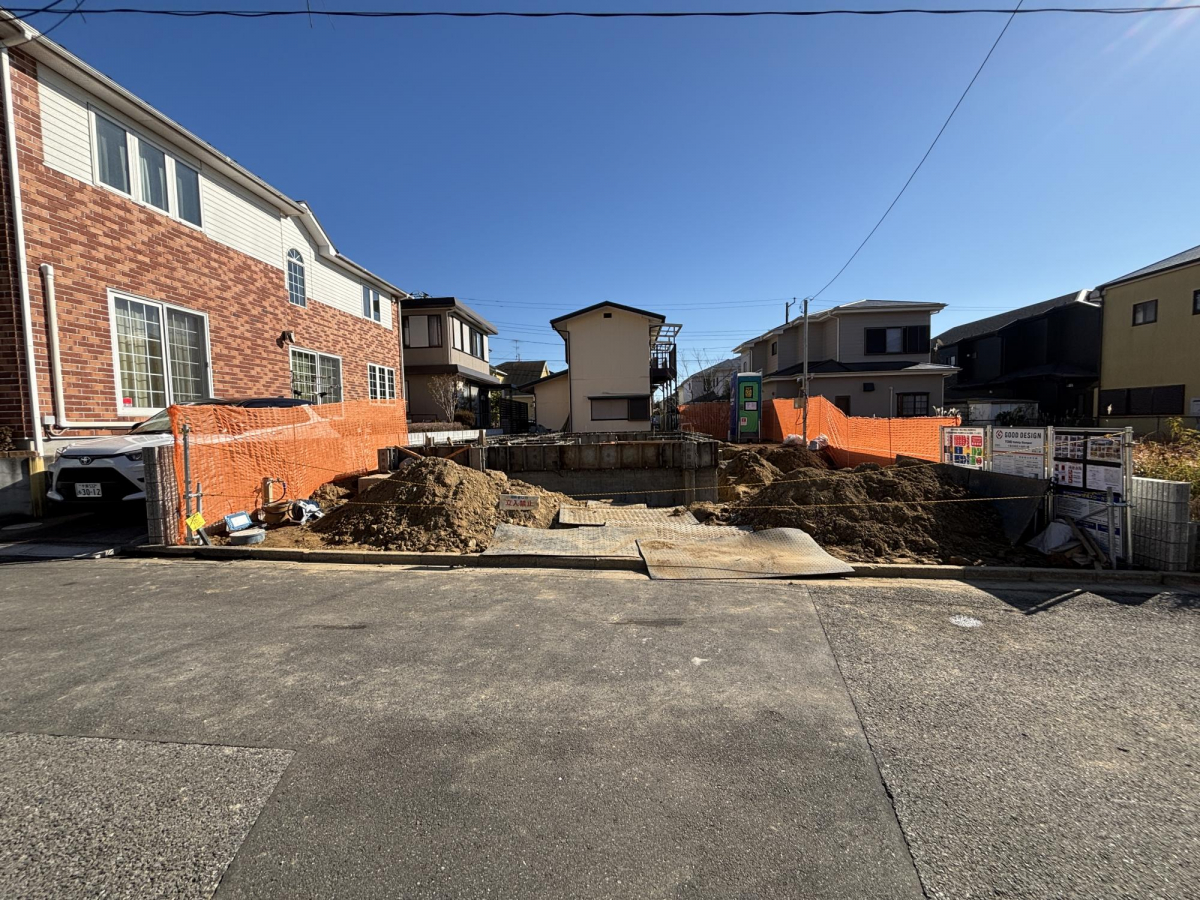 ブルーミングガーデン千葉市緑区大椎町１棟の外観②