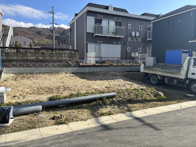 リーブルガーデン平群町三里５期の外観②