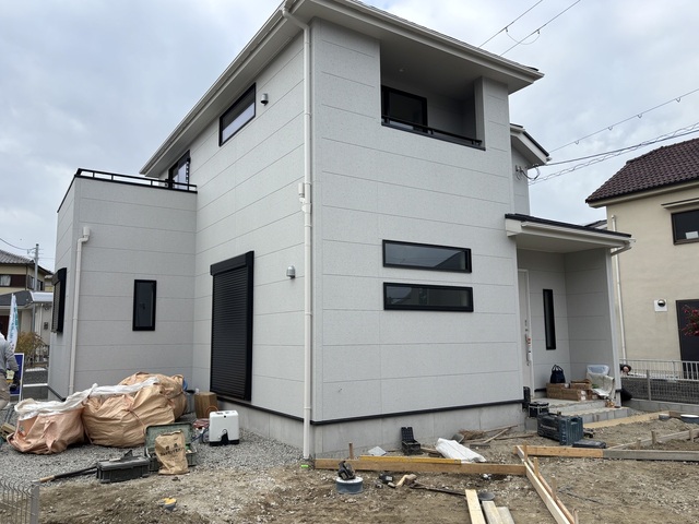 リーブルガーデン奈良中山町１４期の外観②