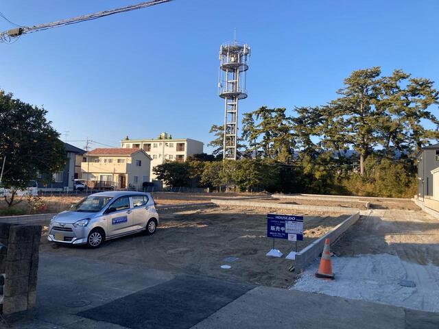 リーブルガーデン清水区三保７期の外観②