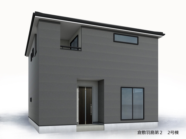 リーブルガーデン倉敷羽島第２の外観②