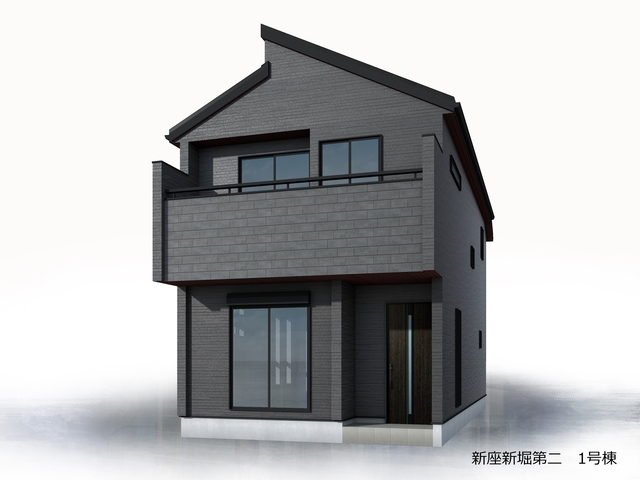 リーブルガーデン新座新堀第二の外観②