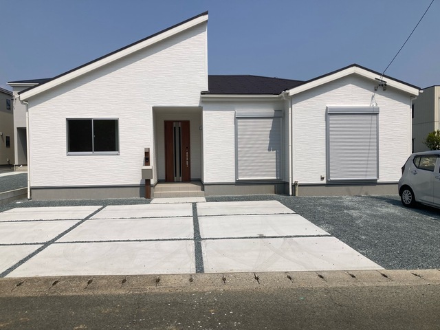 「見かけが好き」も物件選びの立派な決め手のひとつ（3号棟）