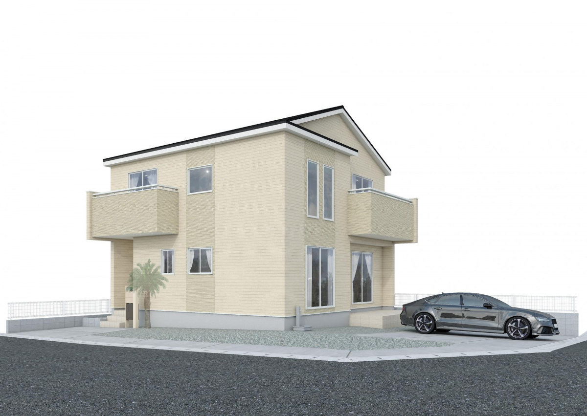 外観 完成予想図 