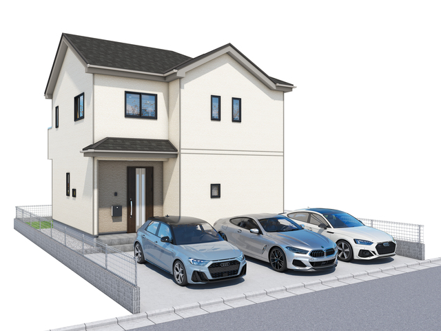 完成予想図です！