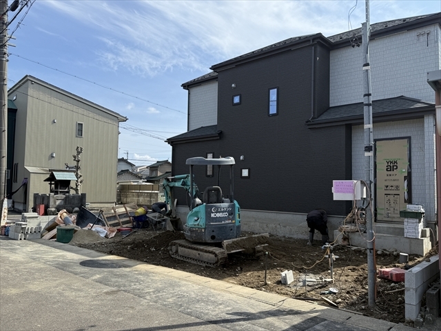 ハートフルタウン(東)江南市赤童子町2期の外観②