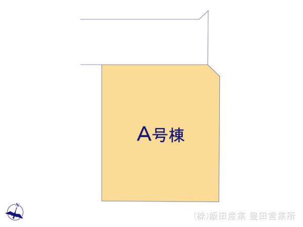 ハートフルタウン(豊)安城市古井町揚ﾘ登11番の見取り図