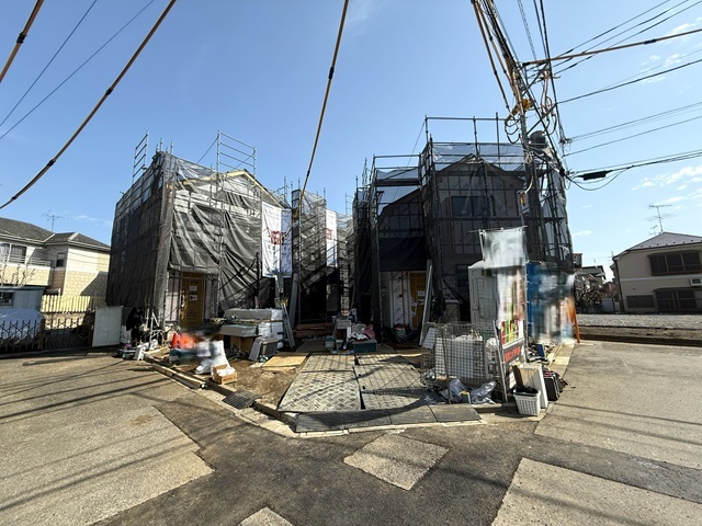 ハートフルタウン(立)国立富士見台3期の外観②