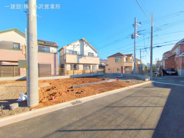 リーブルガーデン所沢上新井第14期の外観②