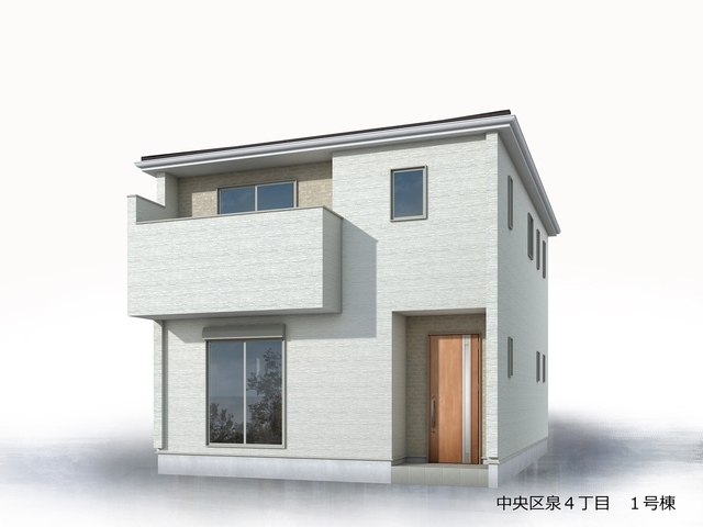 完成予想図（外観）