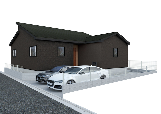 リナージュ桑名市矢田０１期の外観②