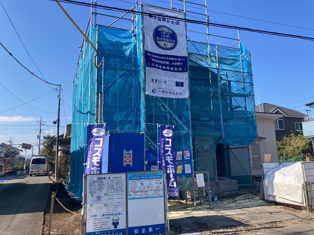 リーブルガーデン福生熊川第六の外観②