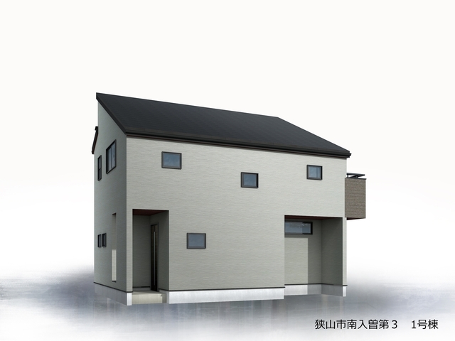 完成予想図（外観）