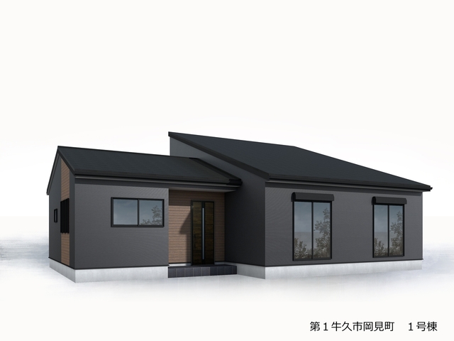 完成予想図（外観）