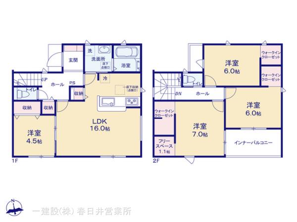 リーブルガーデン津島市宇治町第二の見取り図