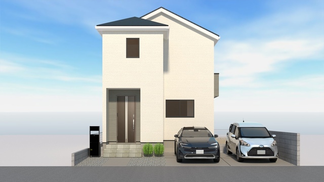 リナージュ藍住町乙瀬０１期の外観②