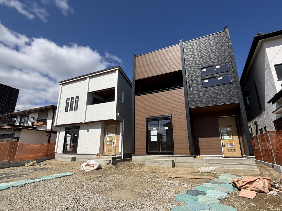 現地写真（南東側） 