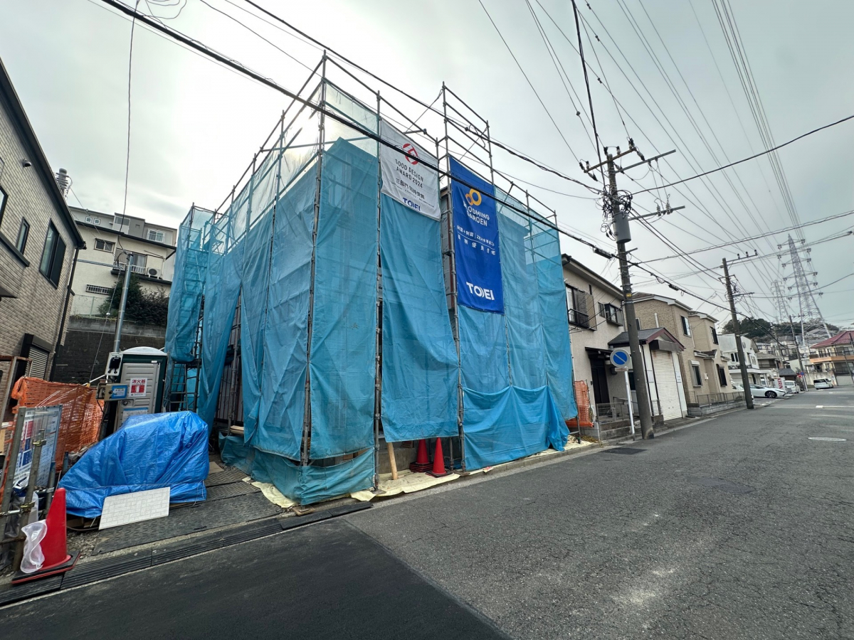 ブルーミングガーデン横浜市鶴見区獅子ヶ谷１丁目１棟の外観②