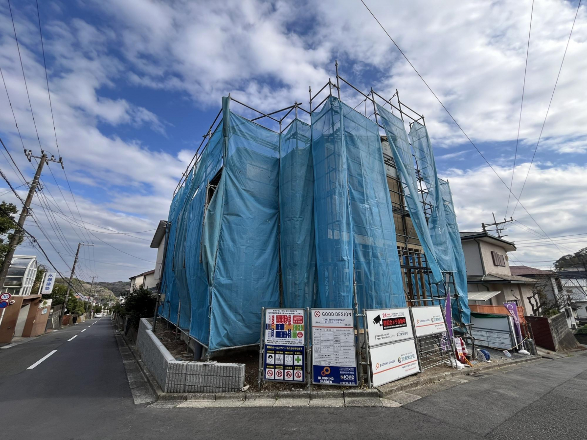 ブルーミングガーデン横須賀市鴨居３丁目４期１棟の外観②