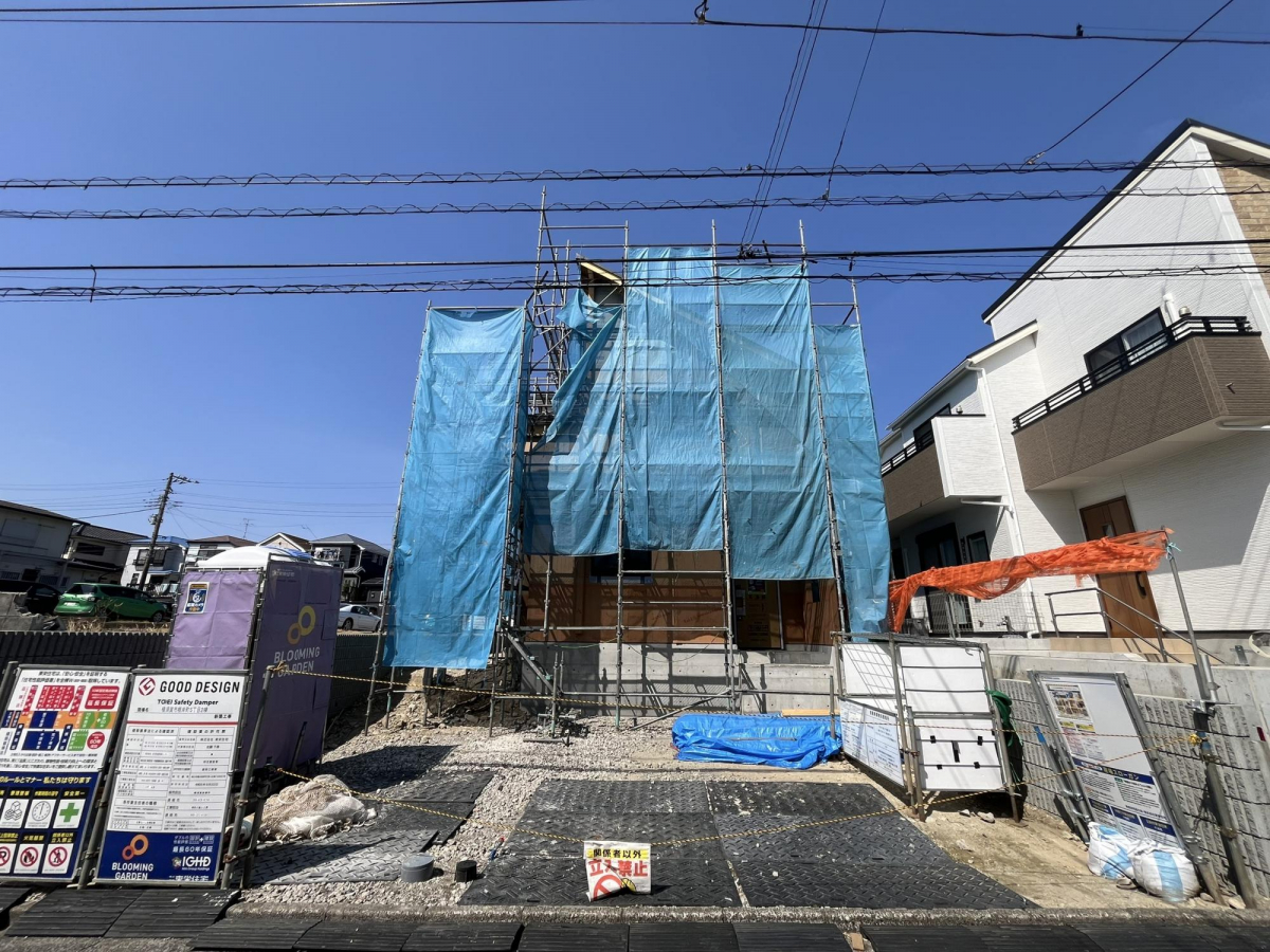 ブルーミングガーデン横須賀市根岸町５丁目２棟の外観②