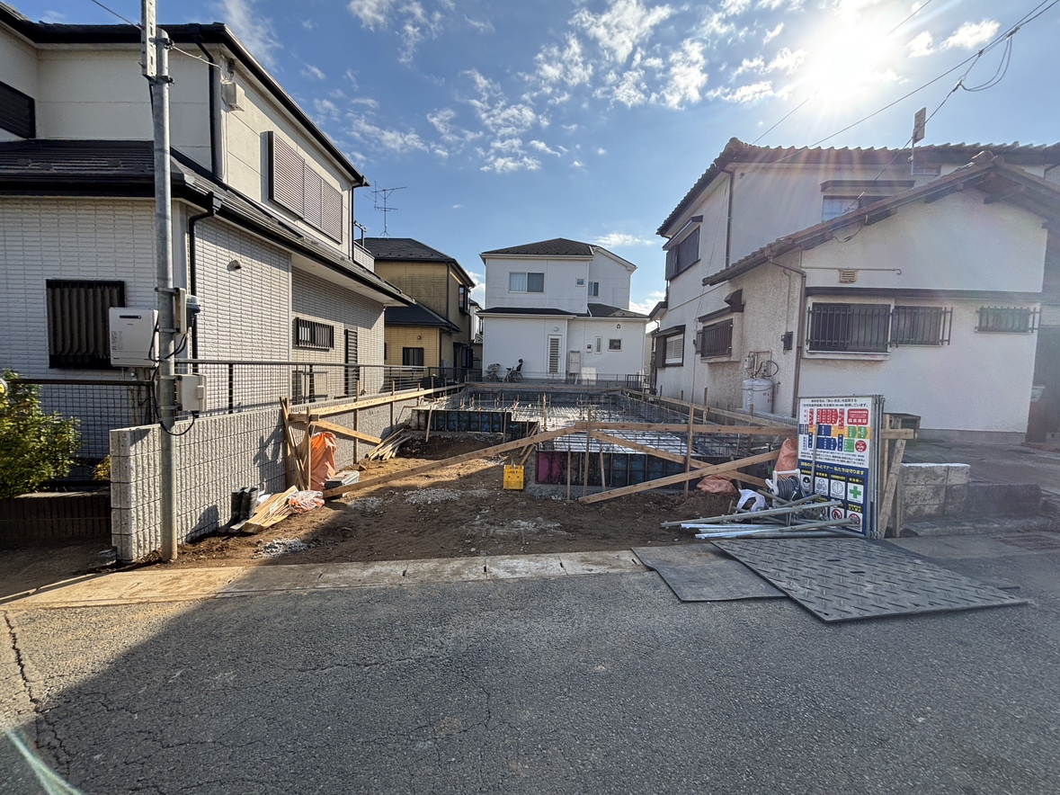 ブルーミングガーデン八千代市大和田新田１棟の外観②
