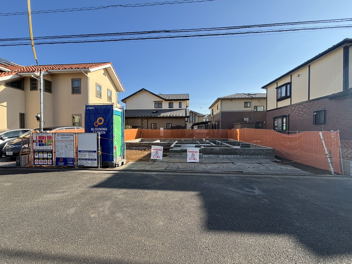 ブルーミングガーデン千葉市花見川区み春野３丁目１棟の外観②