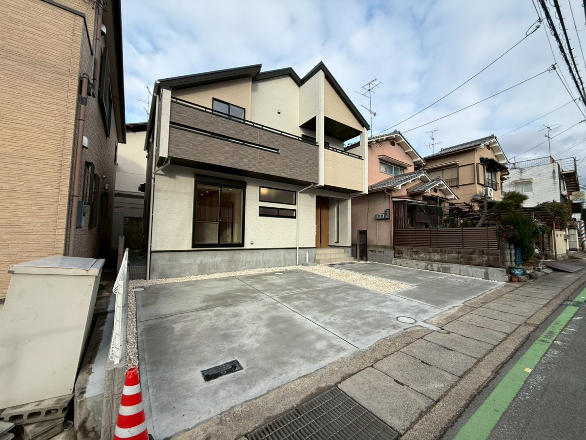 ブルーミングガーデン宇治市広野町小根尾１棟の外観②