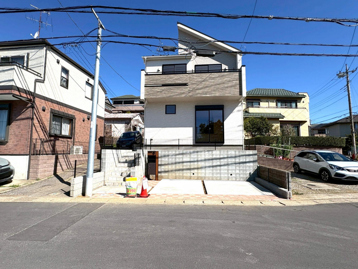 ブルーミングガーデン八千代市大和田１棟の外観②