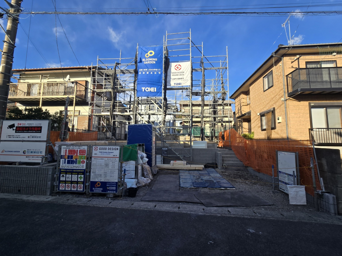 ブルーミングガーデン厚木市まつかげ台２期１棟の外観②