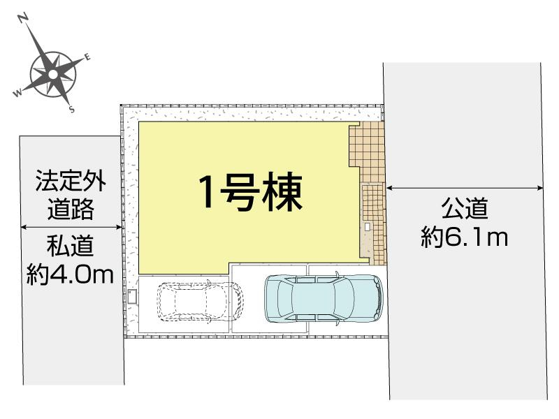 ブルーミングガーデン千葉市若葉区桜木３丁目の見取り図