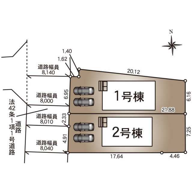 【販売中物件：2号棟】