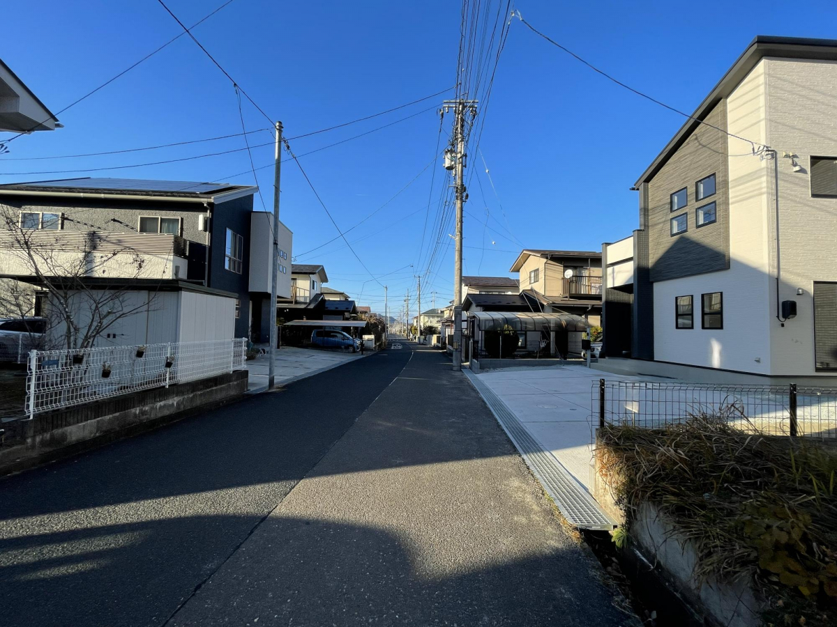 ブルーミングガーデン富谷市あけの平３丁目２期１棟の外観②