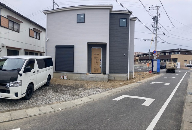 完成予想図（外観）