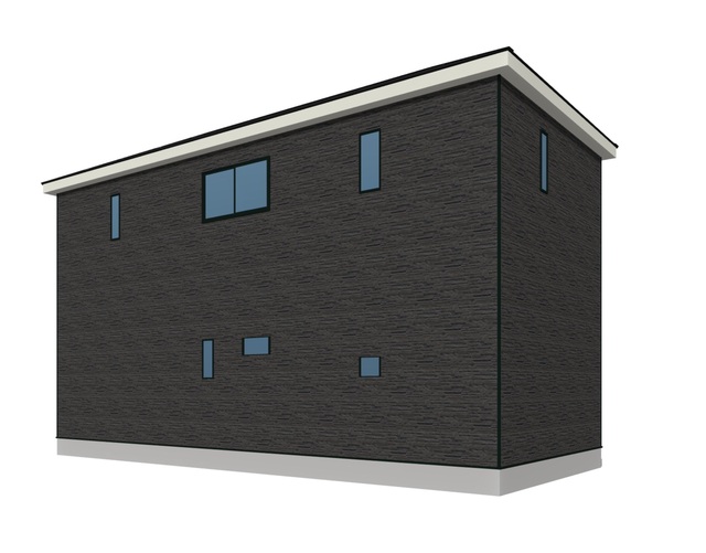 クレイドルガーデン広島市佐伯区八幡 第2の外観②