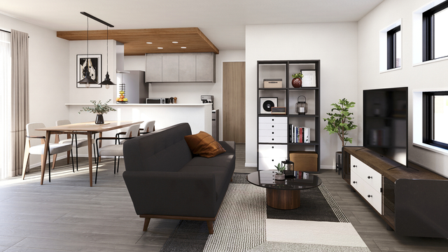 グラファーレ4301東久留米市前沢７期３棟の外観②