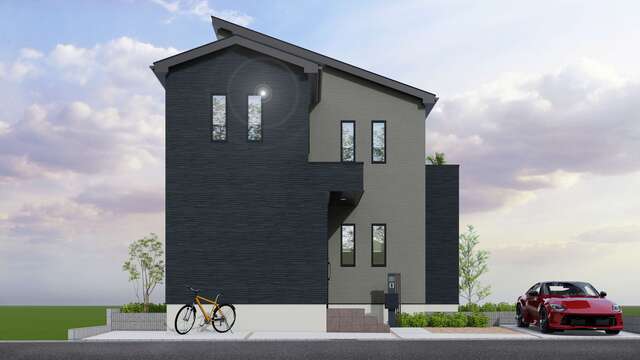 グラファーレ4307流山市東初石７期１棟の外観②