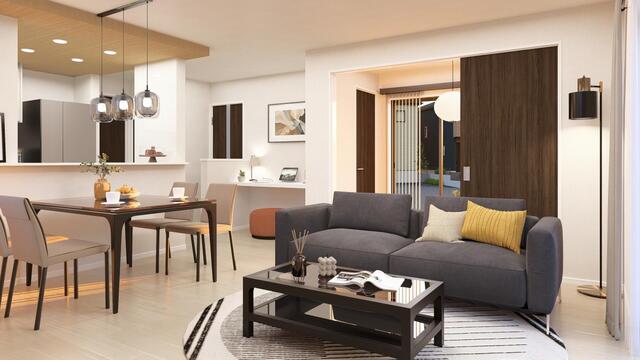 グラファーレ4342草加市谷塚仲町３期１棟の外観②