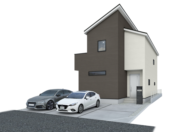 リナージュ四日市市松本５丁目０１期の外観②