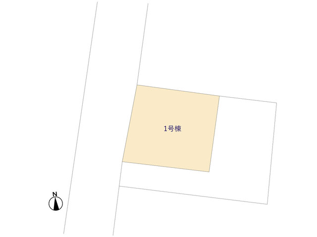 グラファーレ4320相模原市星が丘９期２棟の見取り図