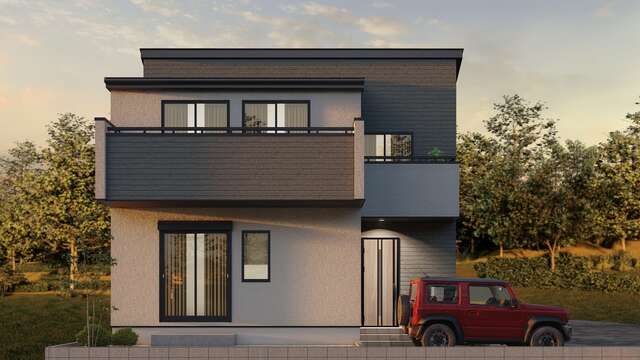 ティアラ4390稲城市矢野口３期１棟の外観②