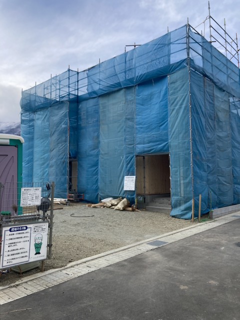 クレイドルガーデン韮崎市水神 第1の外観②